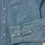 Stetson Chambray Denim Shirt - Stetson - Flyclothing LLC