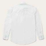 Stetson Classic Solid Snap Poplin Shirt In Optic White - Stetson - Flyclothing LLC