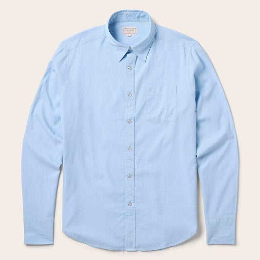 Stetson Pinpoint Oxford Shirt - Stetson - Flyclothing LLC