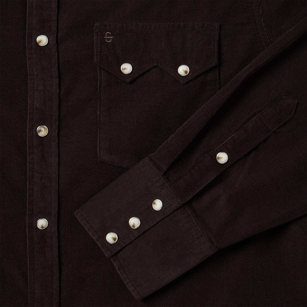 Stetson Corduroy Western Shirt - Stetson - Flyclothing LLC