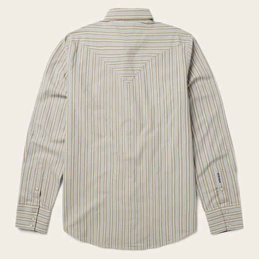Stetson Ticking Stripe Western Shirt - Stetson - Flyclothing LLC