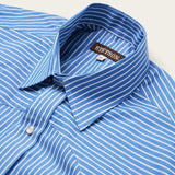Stetson Blue Western Stripe Shirt - Stetson - Flyclothing LLC