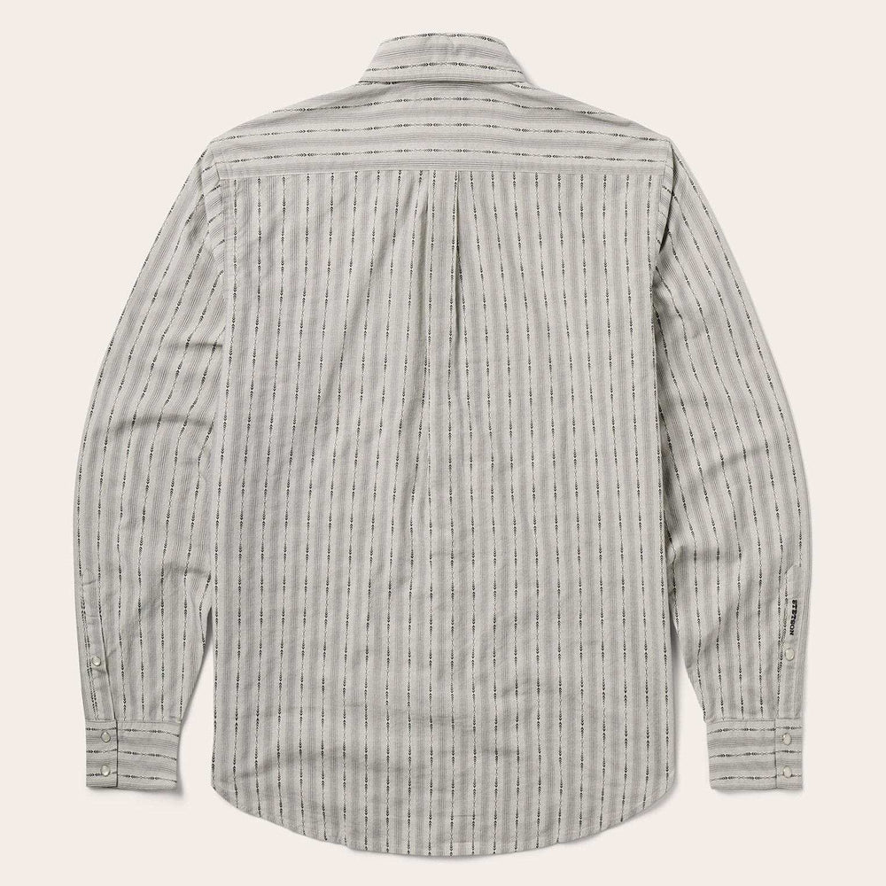 Stetson Dobby Stripe Shirt - Stetson - Flyclothing LLC