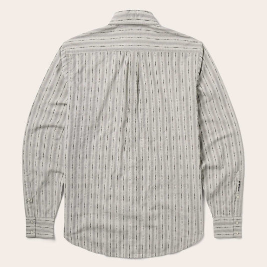 Stetson Dobby Stripe Shirt - Stetson - Flyclothing LLC