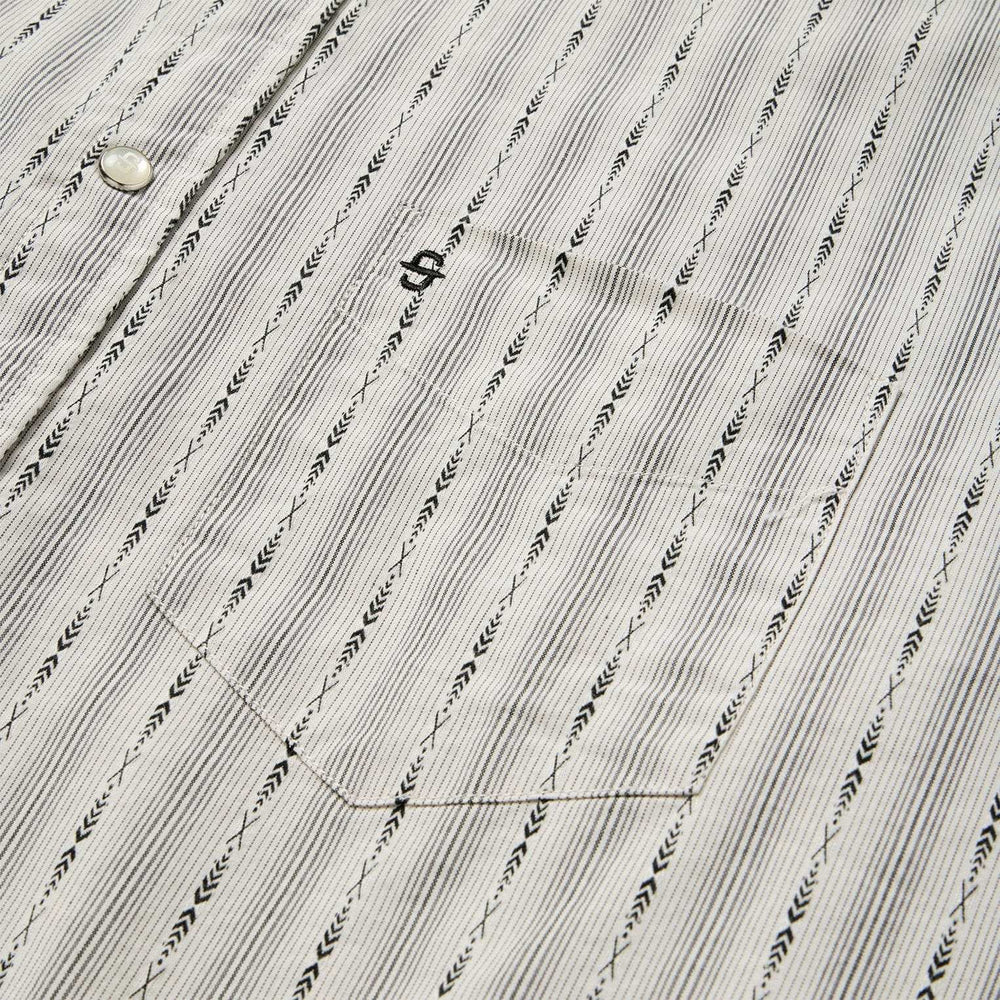 Stetson Dobby Stripe Shirt - Stetson - Flyclothing LLC