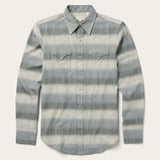 Stetson Serape Dobby Twill Western Shirt - Stetson - Flyclothing LLC