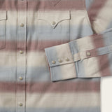 Stetson Ombre Stripe Twill Shirt - Stetson - Flyclothing LLC