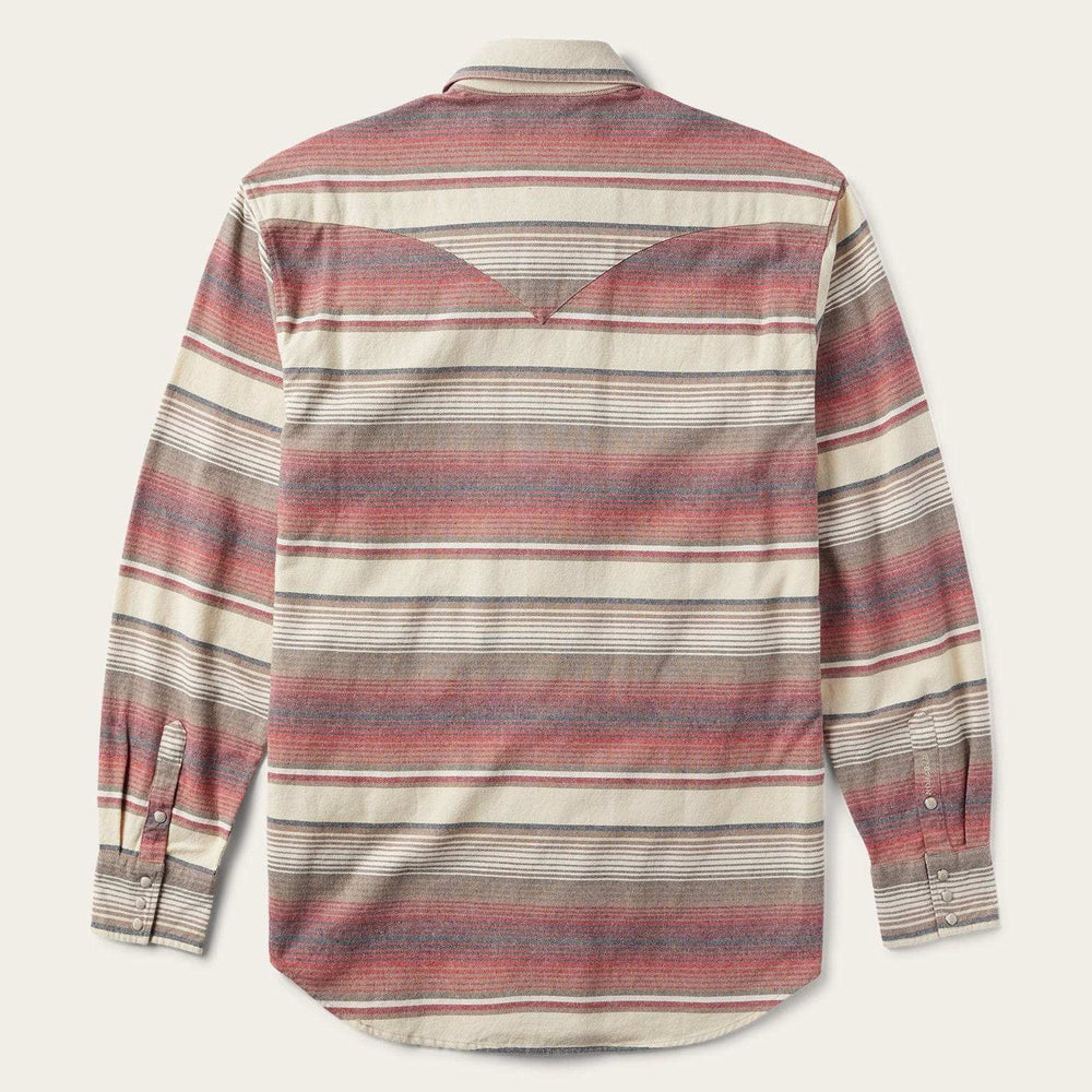Stetson Brushed Twill Striped Shirt - Stetson - Flyclothing LLC