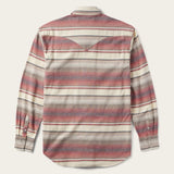 Stetson Brushed Twill Striped Shirt - Stetson - Flyclothing LLC