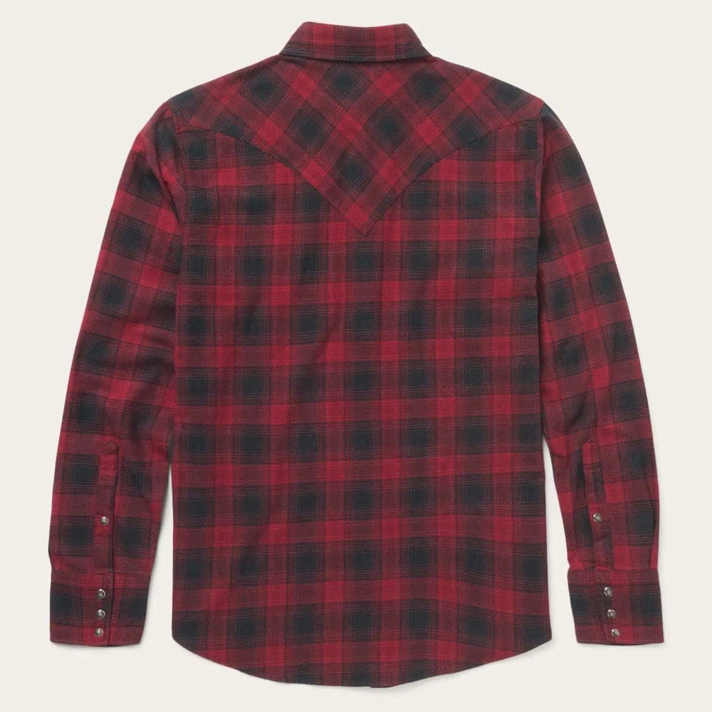 Stetson Brushed Twill Plaid Shirt - Stetson - Flyclothing LLC