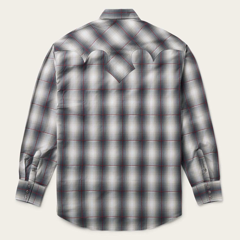Stetson Smoke Ombre Western Shirt - Stetson - Flyclothing LLC