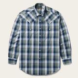 Stetson Lucky Diamond Plaid Western Shirt - Stetson - Flyclothing LLC