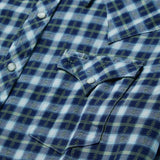 Stetson Plaid Twill Dobby Western Shirt - Stetson - Flyclothing LLC