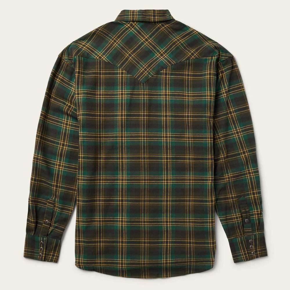 Stetson Brushed Flannel Western Shirt - Stetson - Flyclothing LLC