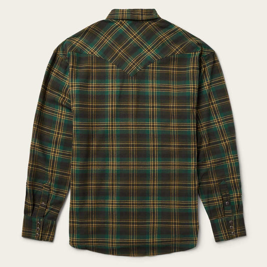 Stetson Brushed Flannel Western Shirt - Stetson - Flyclothing LLC