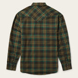 Stetson Brushed Flannel Western Shirt - Stetson - Flyclothing LLC