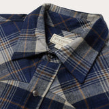 Stetson Brushed Flannel Western Shirt - Stetson - Flyclothing LLC