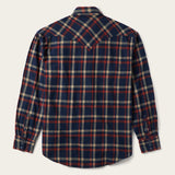 Stetson Brushed Twill Plaid Shirt - Stetson - Flyclothing LLC