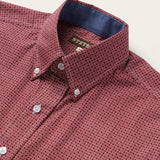 Stetson Micro Print Button-Front Shirt - Stetson - Flyclothing LLC