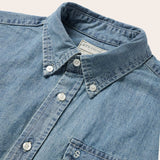 Stetson Chambray Button-Down Shirt - Stetson - Flyclothing LLC