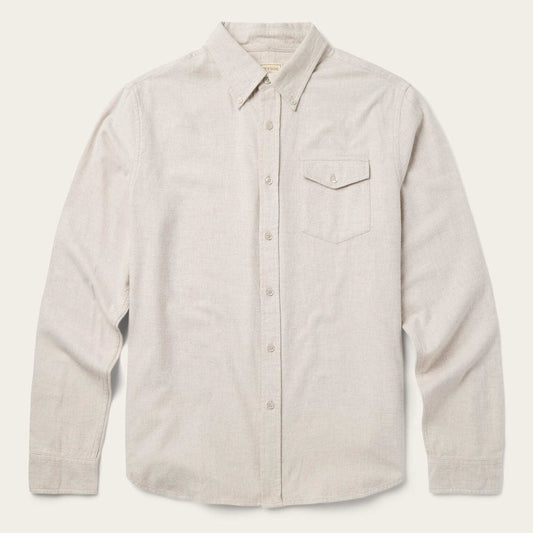 Stetson Heathered Flannel Button-Down Shirt - Stetson - Flyclothing LLC