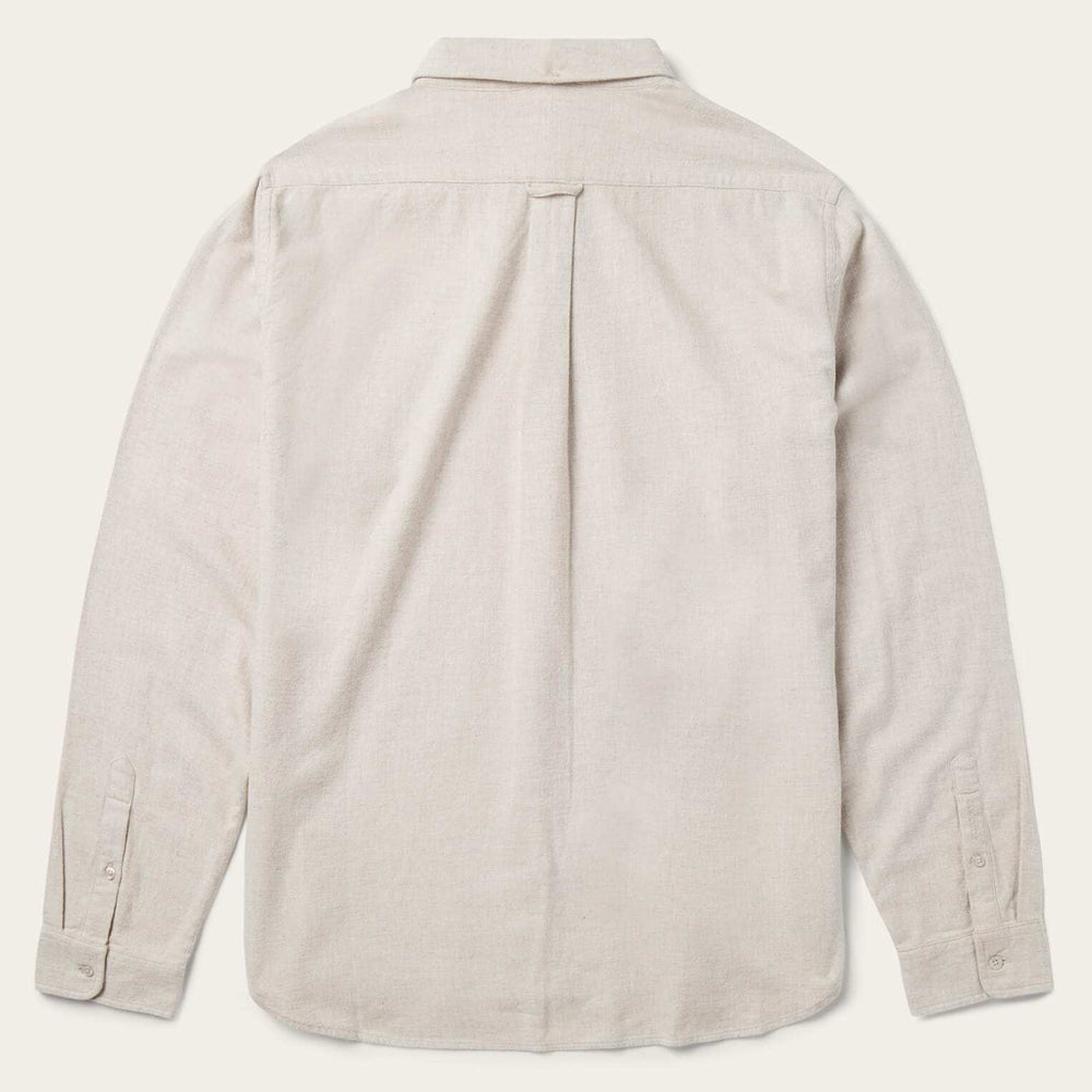 Stetson Heathered Flannel Button-Down Shirt - Stetson - Flyclothing LLC