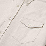 Stetson Heathered Flannel Button-Down Shirt - Stetson - Flyclothing LLC