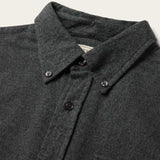 Stetson Heathered Flannel Button-Down Shirt - Stetson - Flyclothing LLC