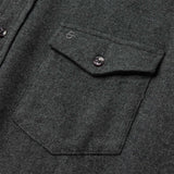 Stetson Heathered Flannel Button-Down Shirt - Stetson - Flyclothing LLC