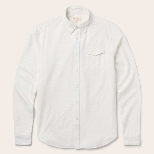 Stetson Peached Oxford Button-Down Shirt - Stetson - Flyclothing LLC