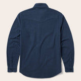 Stetson Heathered Flannel Button-Down Shirt - Stetson - Flyclothing LLC