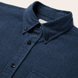 Stetson Heathered Flannel Button-Down Shirt - Stetson - Flyclothing LLC