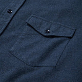 Stetson Heathered Flannel Button-Down Shirt - Stetson - Flyclothing LLC