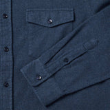 Stetson Heathered Flannel Button-Down Shirt - Stetson - Flyclothing LLC