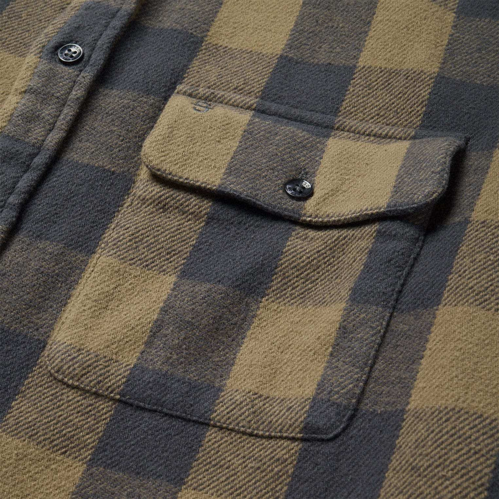 Stetson Buffalo Check Flannel Shirt - Stetson - Flyclothing LLC