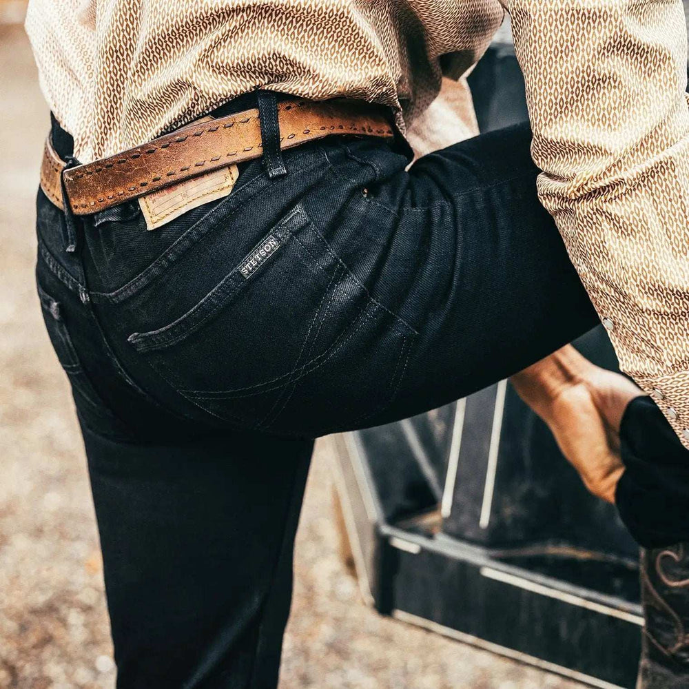 Stetson 1120 Slim Fit Standard Straight Leg Jean - Stetson - Flyclothing LLC