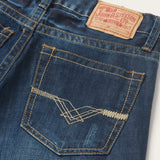 Stetson 1312 Fit Jeans With Back Pocket Detail - Stetson - Flyclothing LLC