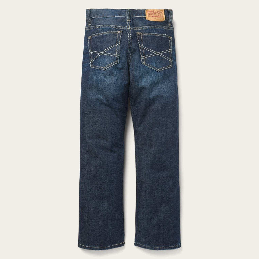 Stetson 1312 Fit Destructed Jeans - Stetson - Flyclothing LLC