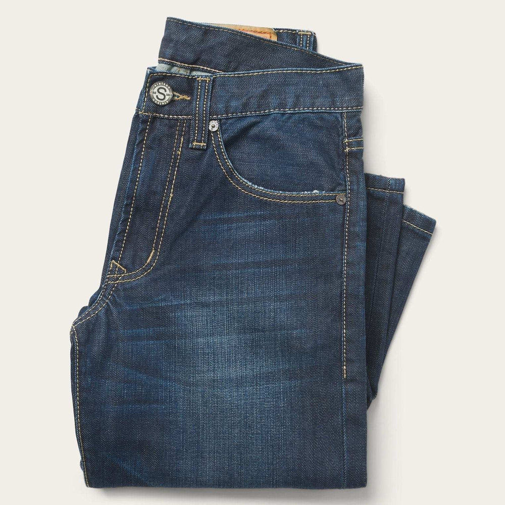 Stetson 1312 Fit Destructed Jeans - Stetson - Flyclothing LLC