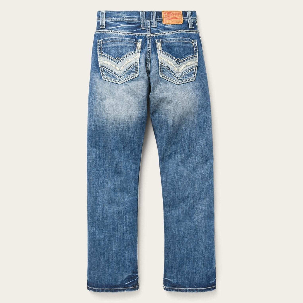 Stetson 1312 Fit Light Wash Jeans - Stetson - Flyclothing LLC