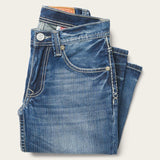 Stetson 1312 Fit Light Wash Jeans - Stetson - Flyclothing LLC