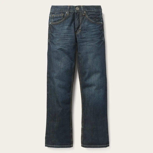 Stetson 1312 Fit Jeans With a Pieced Back Pocket - Stetson - Flyclothing LLC