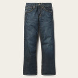 Stetson 1312 Fit Jeans With a Pieced Back Pocket - Stetson - Flyclothing LLC