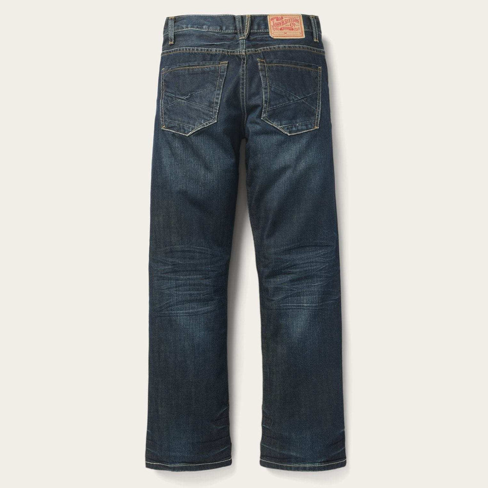 Stetson 1312 Fit Jeans With a Pieced Back Pocket - Stetson - Flyclothing LLC