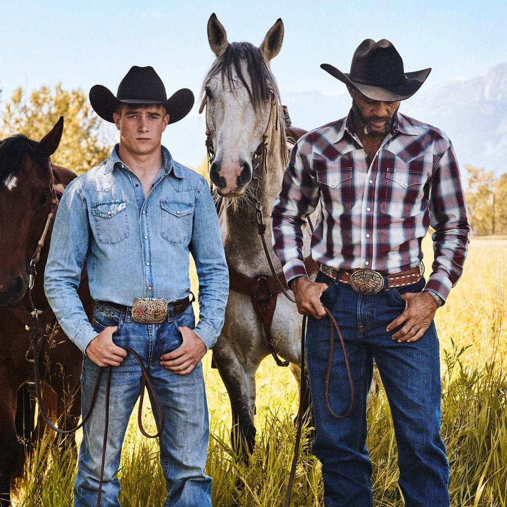 Stetson 1520 Fit Standard Straight Leg Jean - Stetson - Flyclothing LLC