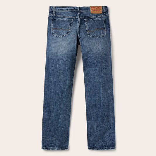 Stetson 1520 Fit Standard Straight Leg Jean - Stetson - Flyclothing LLC