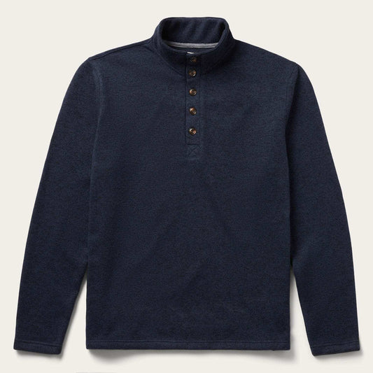 Stetson Button-Front Blue Pullover Knit Sweater - Stetson - Flyclothing LLC