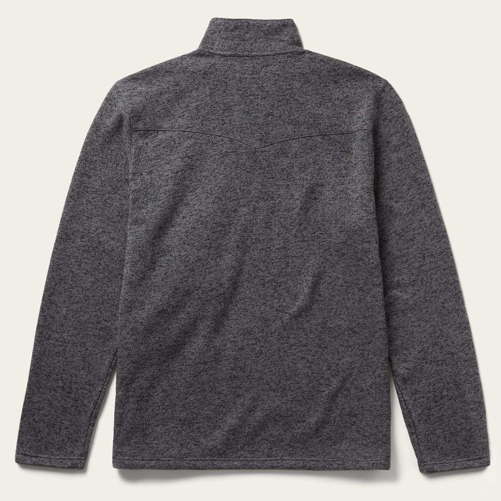 Stetson Button-Front Grey Pullover Knit Sweater - Stetson - Flyclothing LLC