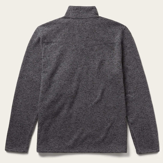 Stetson Button-Front Grey Pullover Knit Sweater - Stetson - Flyclothing LLC