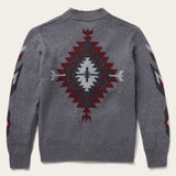 Stetson Grey Aztec Cardigan - Stetson - Flyclothing LLC